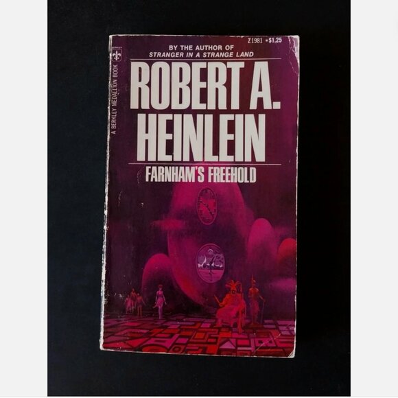 Robert A. Heinlein Collection -  9 Books - Picture 3 of 14